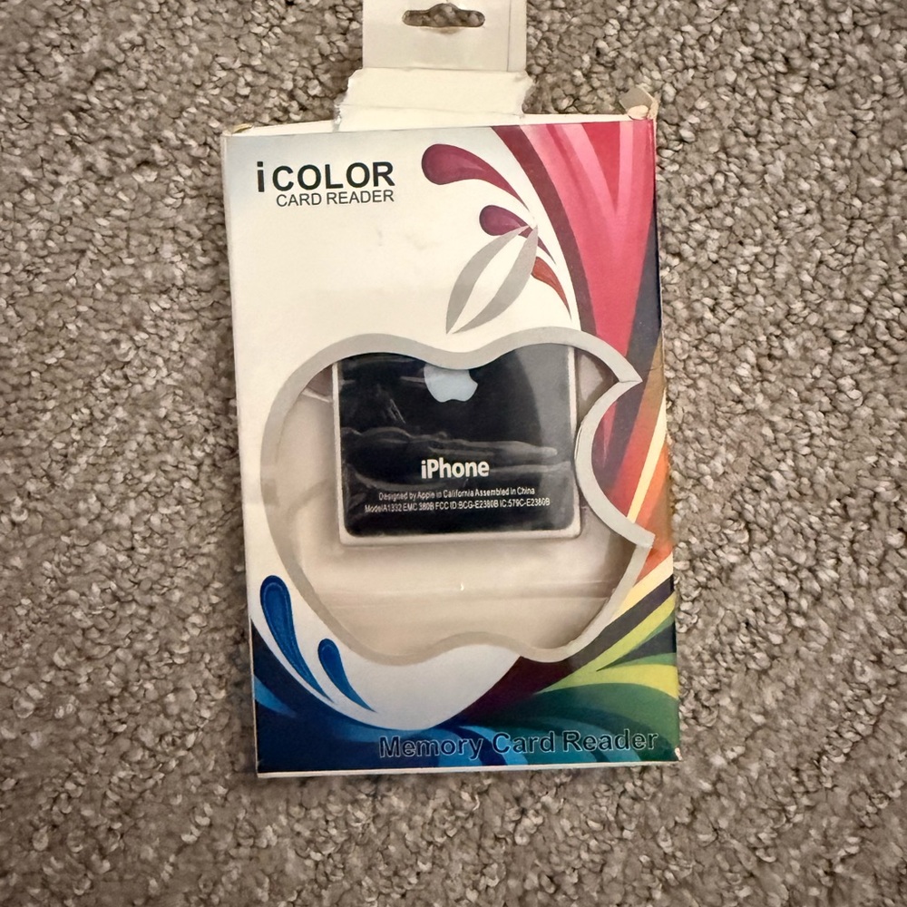 Card Reader for iPhone